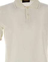 Polo in misto seta 43142 16224002 GRAN SASSO 