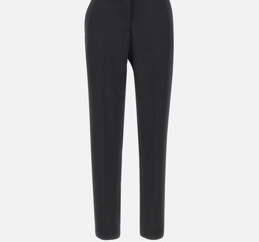 Pantaloni in crepe RI1CO019 0001 KAOS 