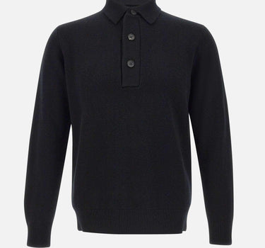 Polo in maglia di lana e cashmere PL3ML WC7R990 FILIPPO DE LAURENTIIS 