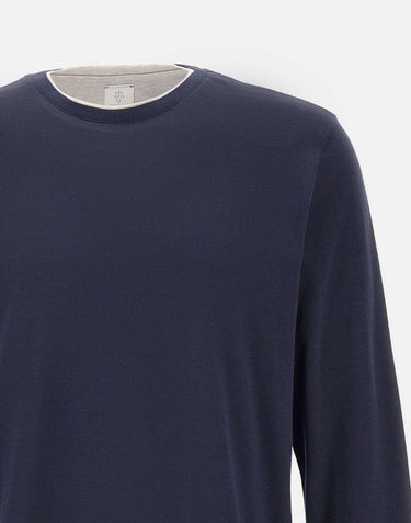 Maglia in cotone L75TSHL02 TES0L3011113 ELEVENTY 