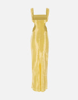 Abito lungo "Cubres" A0064 GIA TWENTYFOURHAITCH 