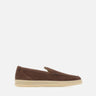 Mocassini in pelle scamosciata WFM261024 1A014 WOOLRICH 