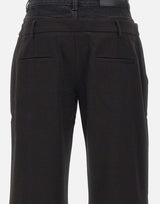 "Double waisted trousers" 7N839E22 U7BLK 7 FOR ALL MANKIND 