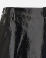 "One minute vinyl skit" 425CJU316VY0014 BLACK COURREGES 