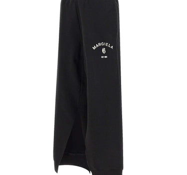 Pantaloni jogger con spacchi S52KA0580 M25025900 MM6 MAISON MARGIELA 