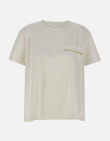 T-shirt in jersey con taschino JED266F155 L7720142 FABIANA FILIPPI 