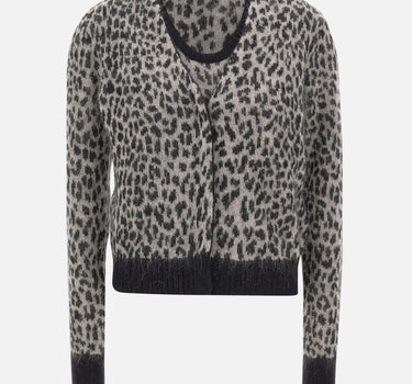 Twinset cardigan e top "Acume" in lana e mohair 2426386012600 001 MAX MARA STUDIO 