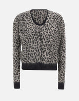 Twinset cardigan e top "Acume" in lana e mohair 2426386012600 001 MAX MARA STUDIO 