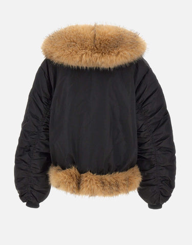 "Faux fur Collar bomber" 115471 100 ROTATE BIRGER CHRISTENSEN 