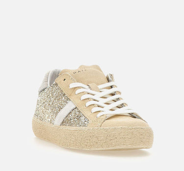 Sneakers "Hill Low Glitter platinum" W431HLGL PL D.A.T.E. 