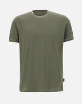 T-shirt "Disk" in cotone DISKR00460 MILITARE BOB 