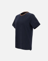 "T-shirt Stripe Rib" in cotone M1R697PS H0008449 PAUL SMITH 