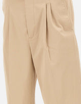 "Pantalon Cropped  à Plis" BP192 CO214BG DROLE DE MONSIEUR 