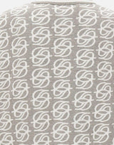 Polo "D Mirror Monogram" LPO219 VI040GY DROLE DE MONSIEUR 