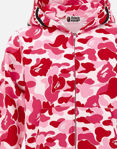 Felpa con cappuccio "ABC Camo 2nd Shark" 001ZPM301008M PINK BAPE 
