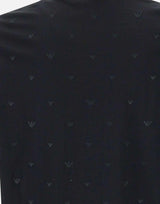 T-shirt cotone e lyocell EM001400 AF10017FC185 EMPORIO ARMANI 