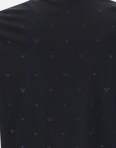 T-shirt cotone e lyocell EM001400 AF10017FC185 EMPORIO ARMANI 