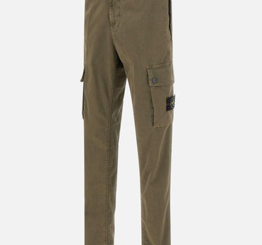 Pantaloni in twill di cotone 3100034S00L1 V0154 STONE ISLAND 