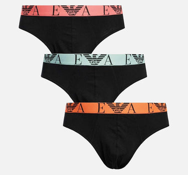 Set tre slip in cotone stretch EM000258 AF20668MC061 EMPORIO ARMANI 