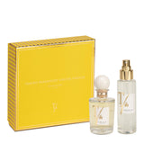 Gift Box Fragranza Ambiente 100ml + Fragranza Tessuti 100ml "Pompelmo Pepe" GIFTBOXPPTFU 100ML TEATRO FRAGRANZE UNICHE FIRENZE 