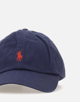 Cappellino in chino di cotone 211912843 021 POLO RALPH LAUREN 