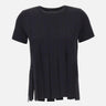 Maglia con frange CA6110MS55N 22222 LIU-JO 