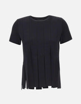 Maglia con frange CA6110MS55N 22222 LIU-JO 