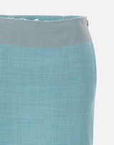 Minigonna in lana S62MC0016 M35884513 MM6 MAISON MARGIELA 