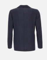 Blazer in misto lana M75GIAC12 TES0I04511 ELEVENTY 