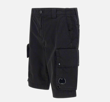 "Gabardine ppt shorts" 18CMBE315A 110340O999 C.P. COMPANY 