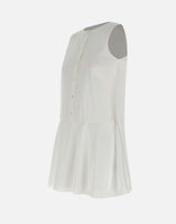 "Sleeveless Mini Dress" P0304607 100 THEORY 