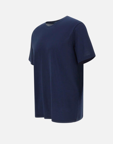 T-shirt  in jersey voile crêpe JG000166U 520059200 HERNO 