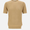 T-shirt "Waves" in cotone WAVESUNICA CAMMELLO BOB 