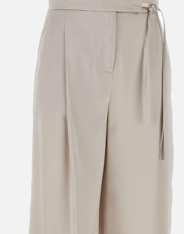 Pantaloni  in triacetato giapponese K80PANJ02 TES0K09202 ELEVENTY 