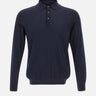 Polo in misto seta e cotone 300403 038 KANGRA 