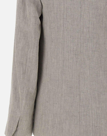 Blazer sartoriale asimmetrico "Suna" SUNA GREY LOULOU DE SAISON 