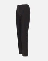 Pantaloni skinny con fori S62KB0258 M35878900 MM6 MAISON MARGIELA 