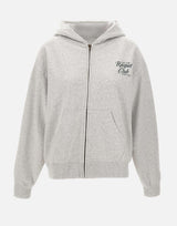 Felpa con zip "NYRC" ST08861430GY03 HEATHGRAY SPORTY & RICH 