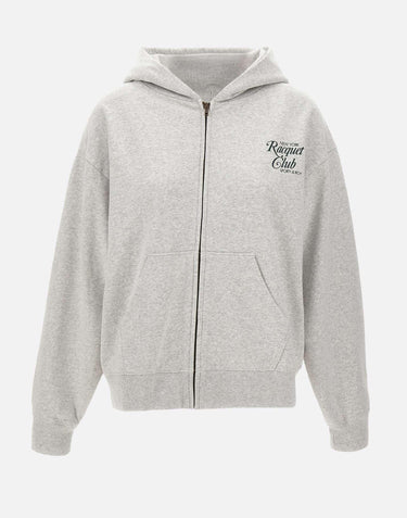 Felpa con zip "NYRC" ST08861430GY03 HEATHGRAY SPORTY & RICH 