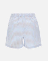 Shorts in cotone a righe 260WCQ00002 CCC127AA264 THE ATTICO 