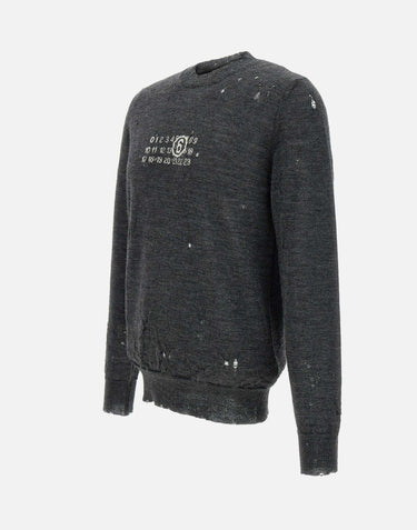 Maglia in lana SH0HL0033 M13134855 MM6 MAISON MARGIELA 