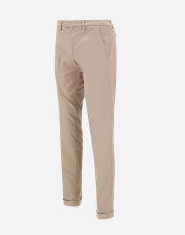 Pantaloni "BG03" in cotone stretch BG03324555 00523 BRIGLIA 1949 