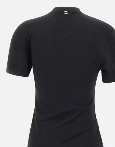 Abito cut-out con anelli 26PJR0243C00555 P001 RABANNE 