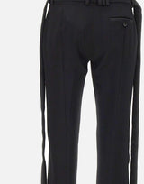 Pantaloni con cintura avvolgente 260WCP00285 WWW065AA100 THE ATTICO 