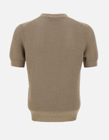 Maglia  in cotone giza GC3MC CM7B925 FILIPPO DE LAURENTIIS 
