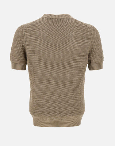 Maglia  in cotone giza GC3MC CM7B925 FILIPPO DE LAURENTIIS 