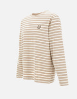 "Bold Fox Head Patch Marin Tee-Shirt" PM00122KJ0044 0393 MAISON KITSUNE' 