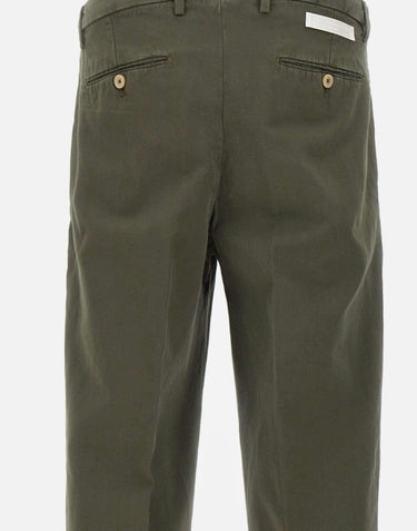 Pantaloni "Manhattan" in misto cotone MANHATTAND 30051200582 BRIGLIA 1949 