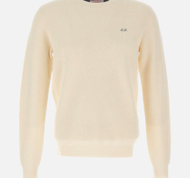 Maglia in cotone e lana K45126 31 SUN68