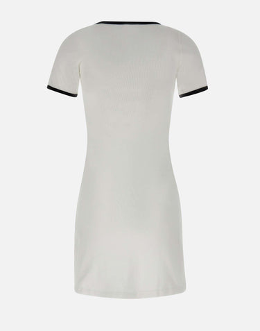 Abito "Holistic" in cotone 225JRO600JS0203 0098 COURREGES 